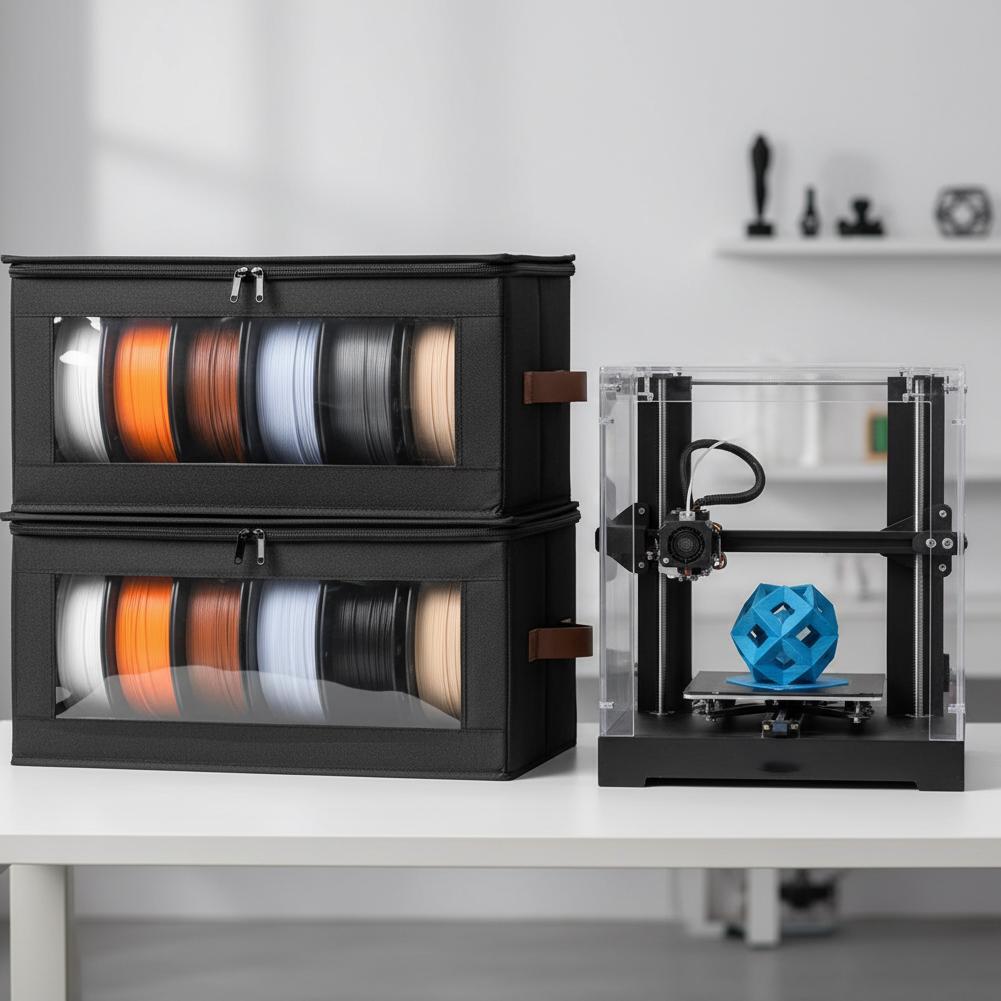 Office Tech Accessories - Filament Storage Bag 3D Printer Filament