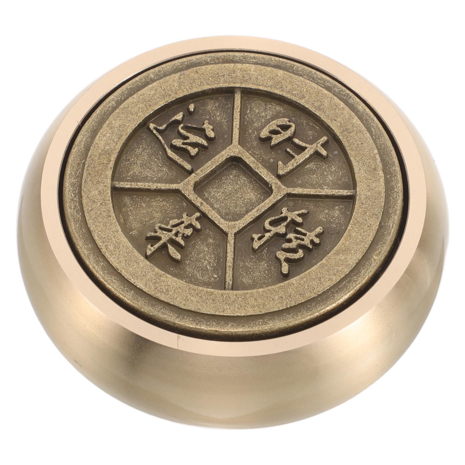 Office Tech Accessories - Solid Brass Paperweight Office Desk Accessory
