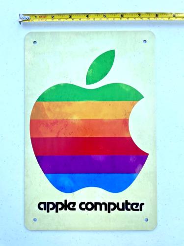 Office Tech Decor - Computer Retro Tin Sign Old School