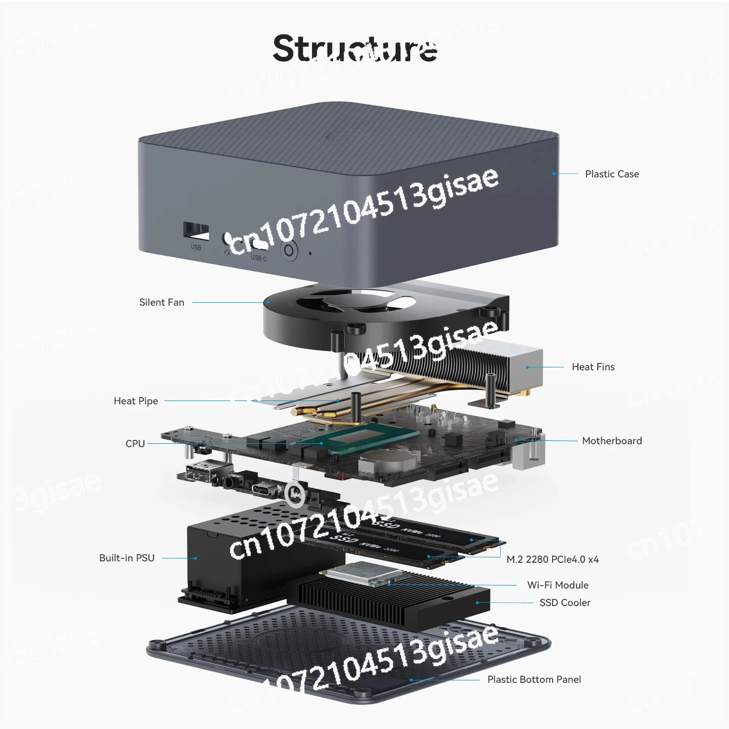 Office Technology - I5-12450H I7-12650H 24GB LPDDR5 RAM 500GB