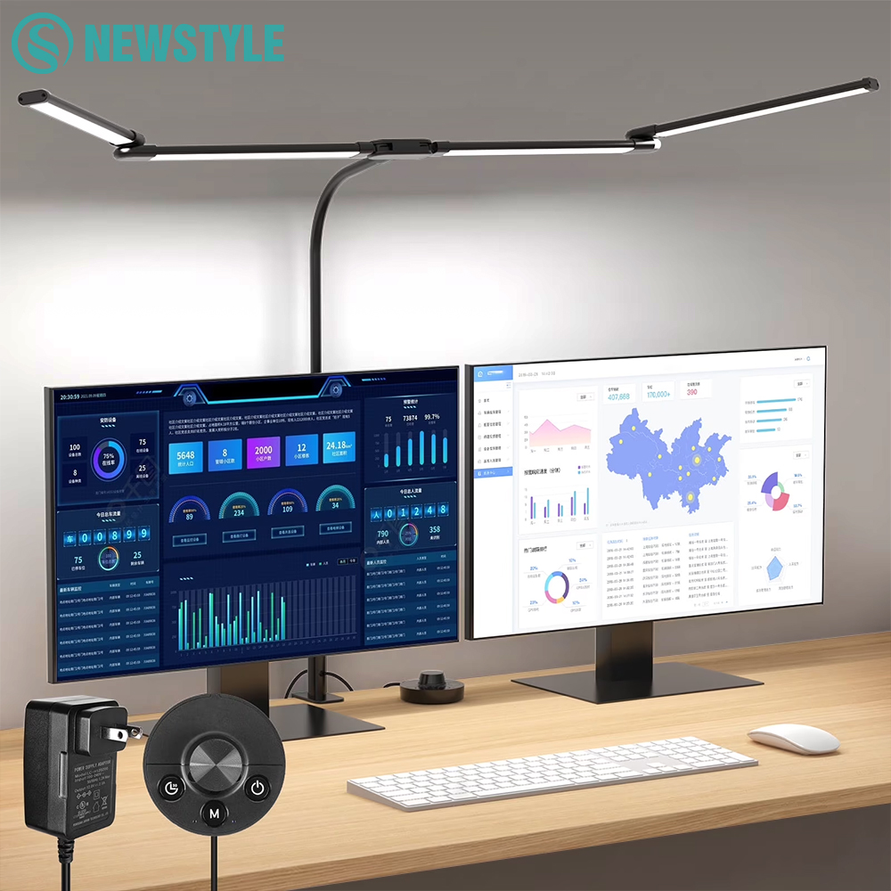 Office Technology - Led Desk Lamp with Clamp Architect
