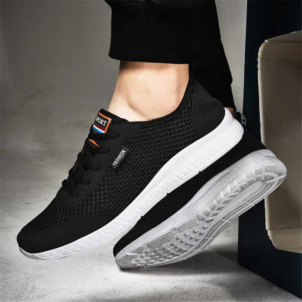 Office Tech Gift Ideas - 35-46 Breathable Light Blue Sneakers Men