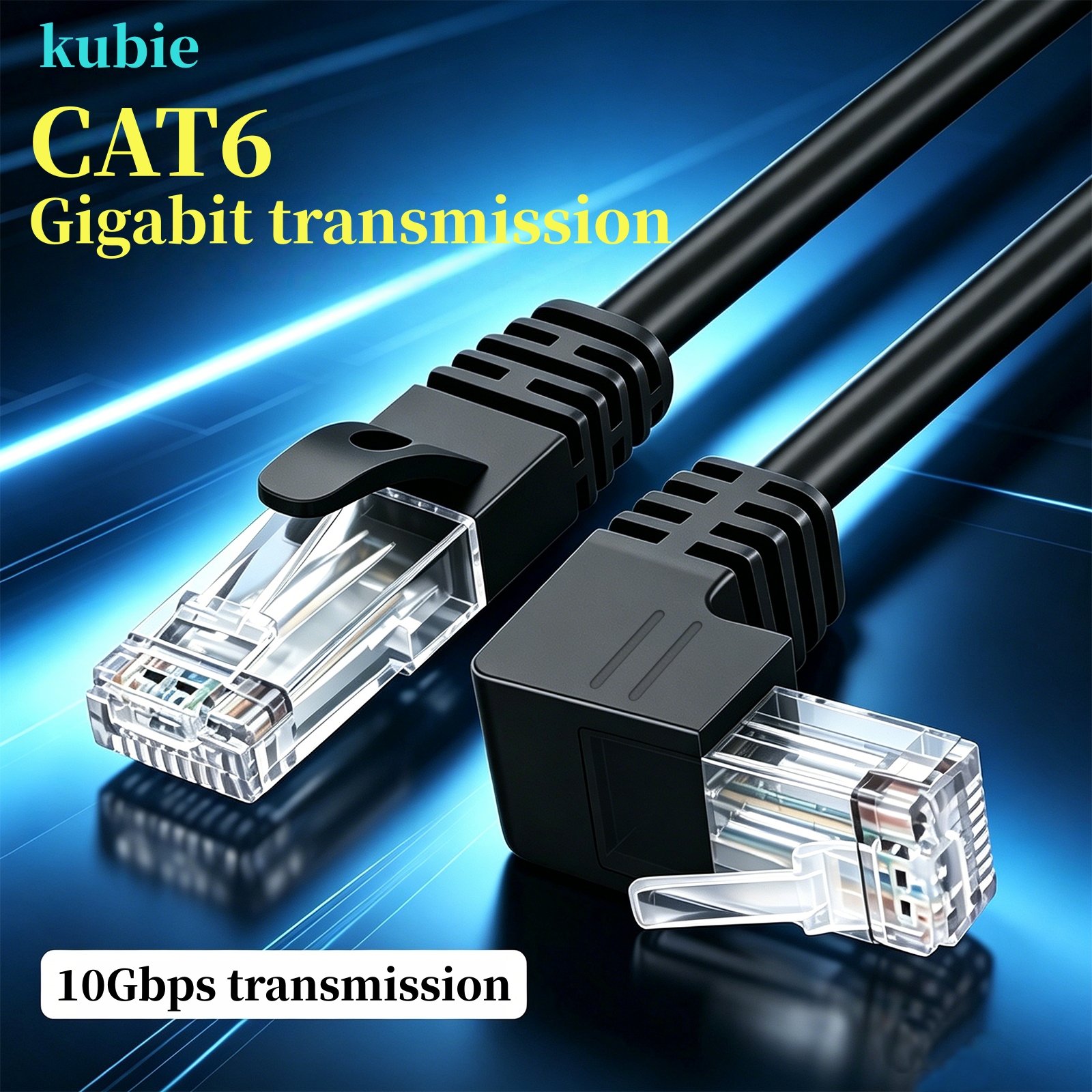 kubie Cat6a RJ45 90 Degree Ang - đánh giá và giá Power Over Ethernet