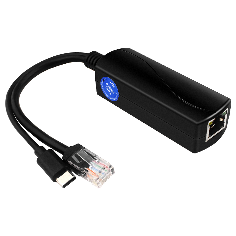 Raspberry Pi Gigabit PoE Split - đánh giá và giá Power Over Ethernet