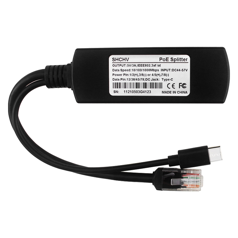 Raspberry Pi Gigabit PoE Split - đánh giá và giá Power Over Ethernet