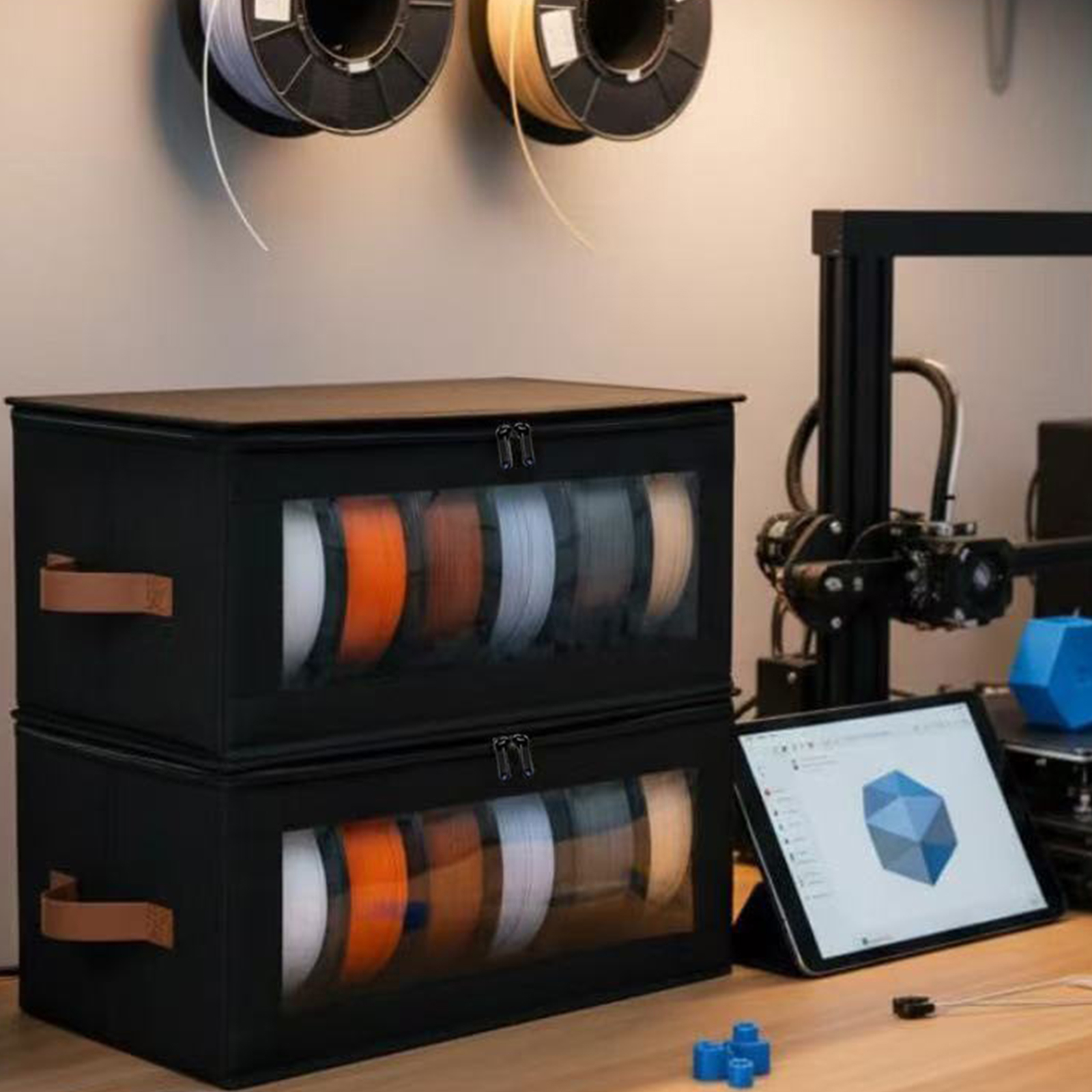 1-10X 3D Printer Filament Stor - đánh giá và giá Office Tech Accessories