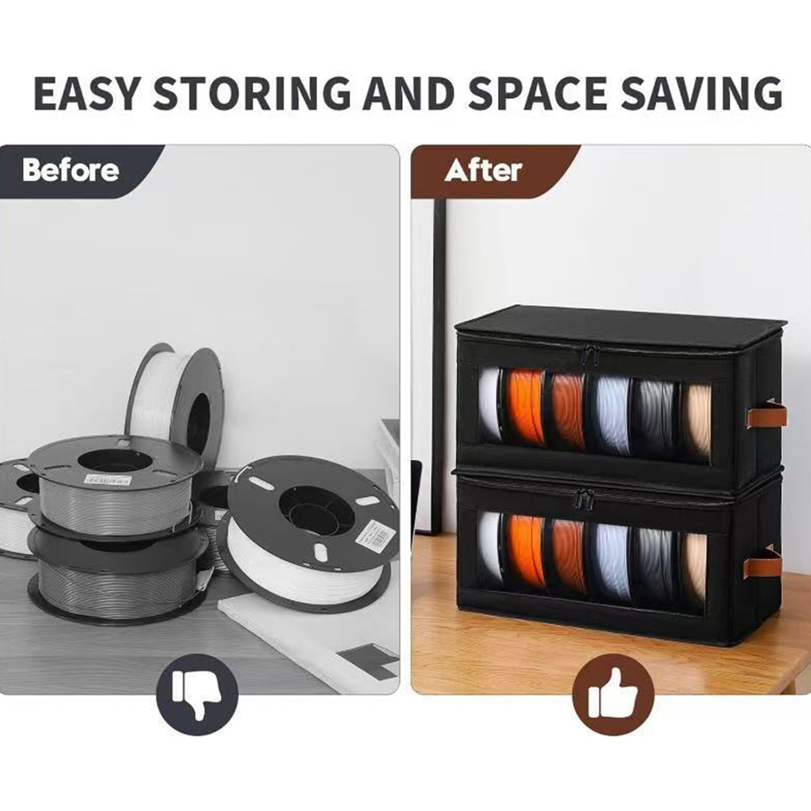 1-10X 3D Printer Filament Stor - đánh giá và giá Office Tech Accessories