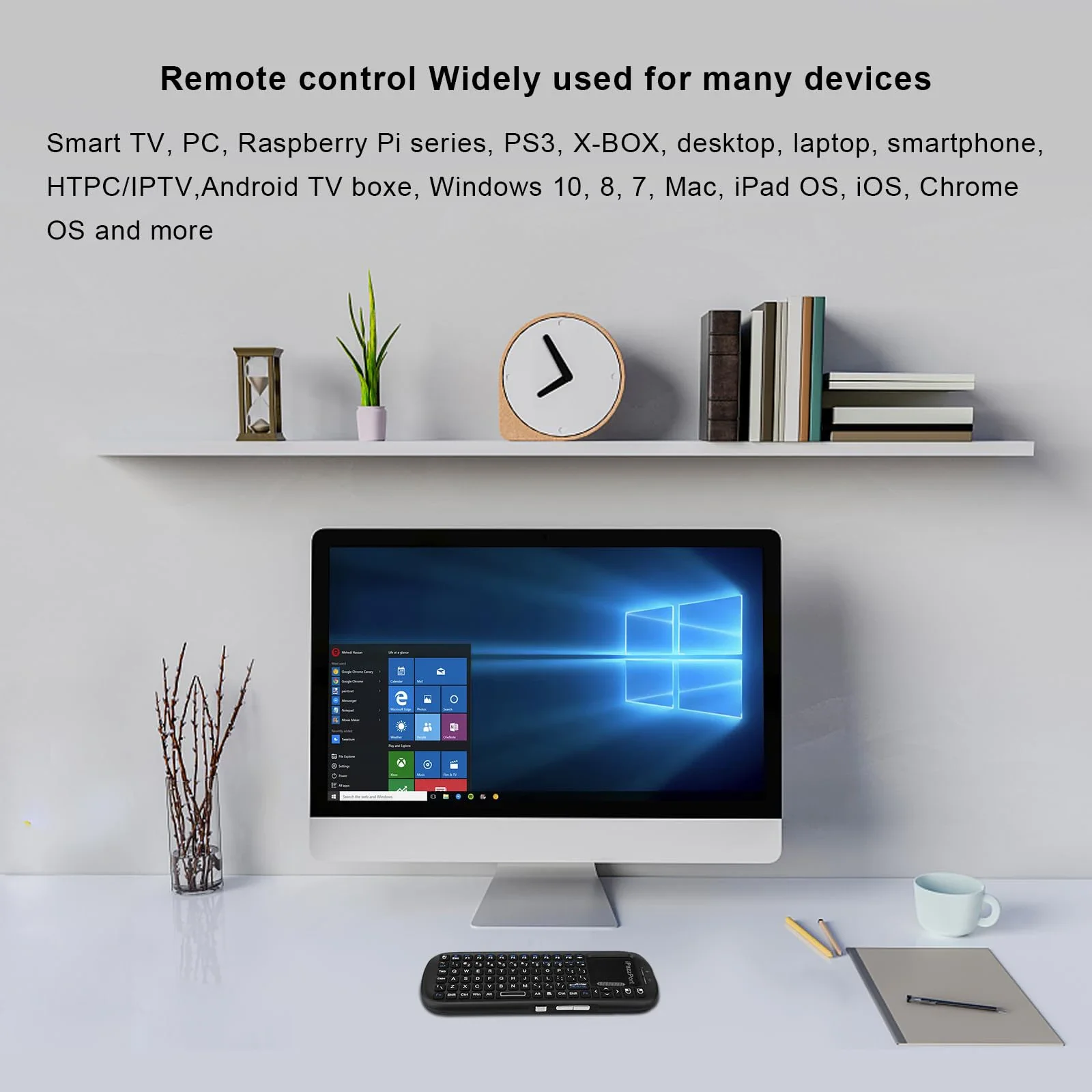 iPazzPort Mini Bluetooth＆ 2.4G - đánh giá và giá Raspberry Pi Keyboard