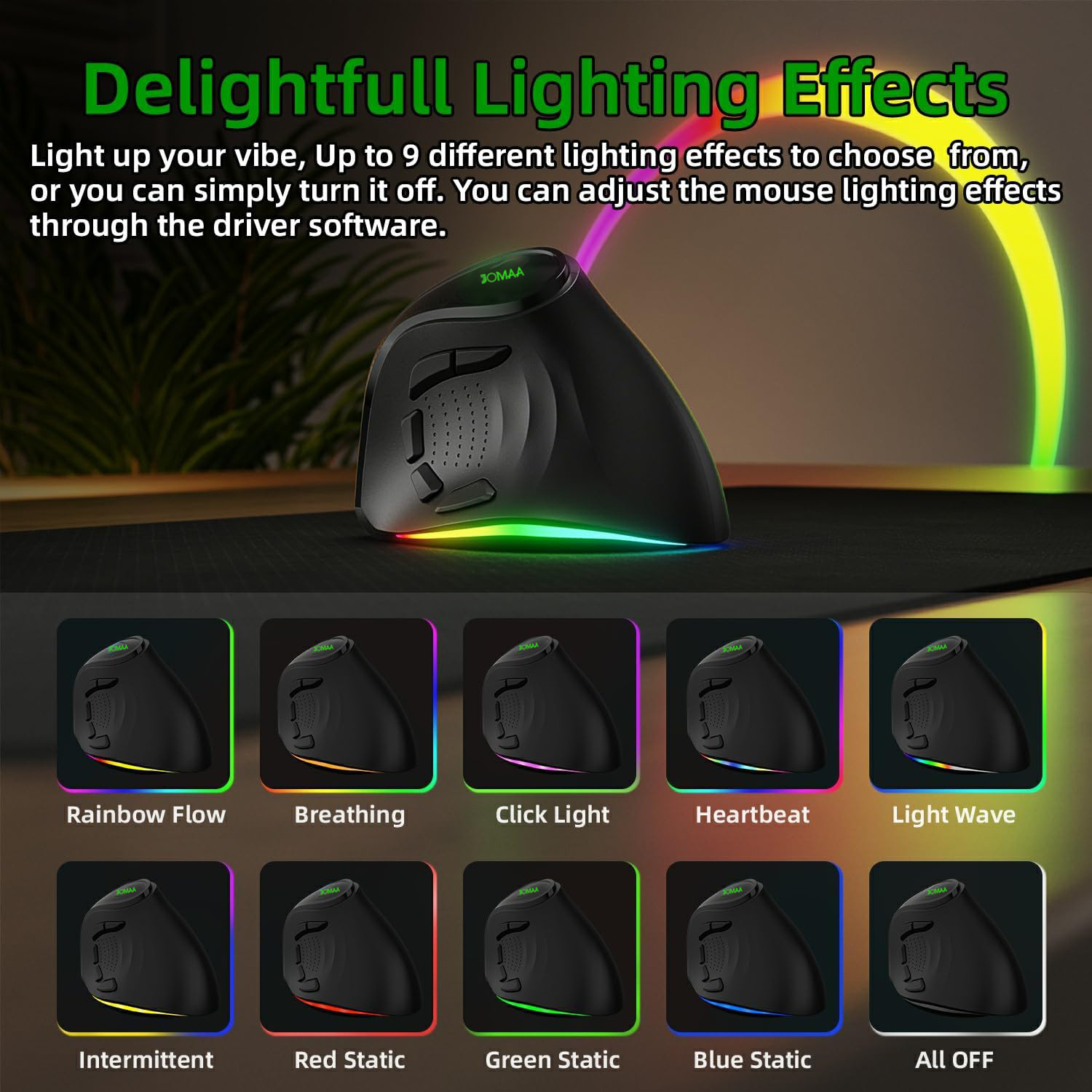 2.4G Dual Modes Ergonomic Vert - đánh giá và giá Ergonomic Mouse Vertical