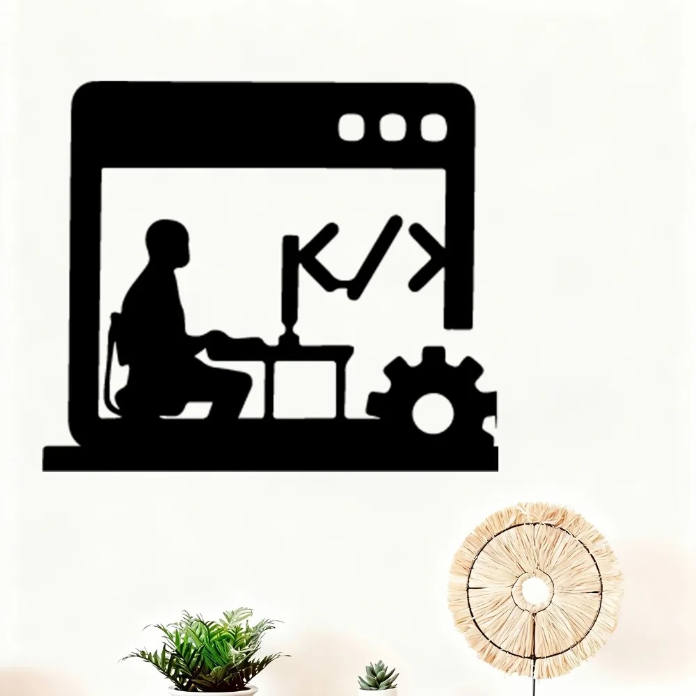 Metal Wall Art Decor Silhouett - đánh giá và giá Office Tech Decor