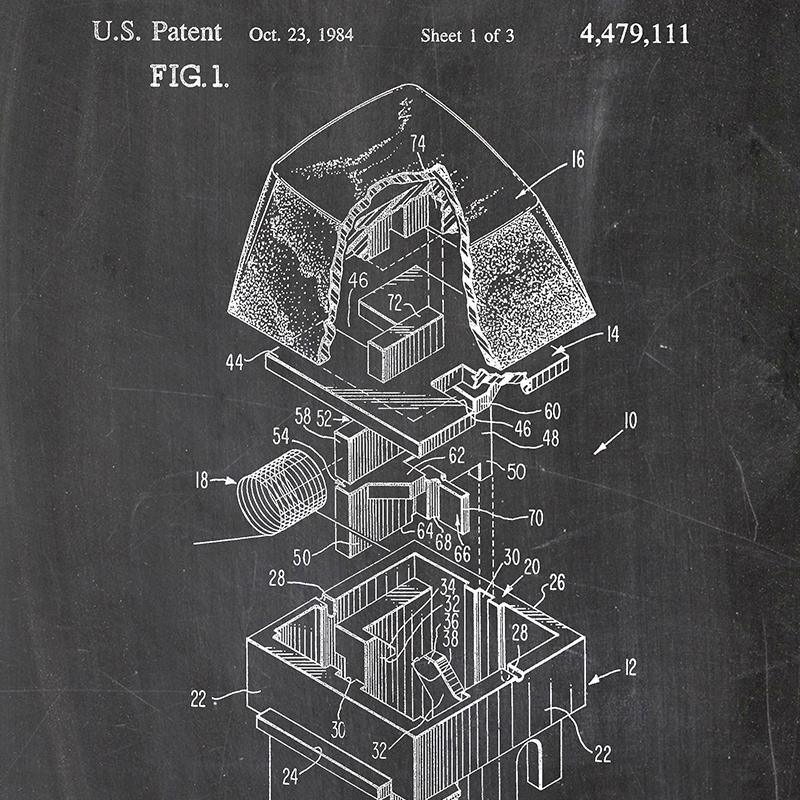6Pcs Vintage Computer Patent W - đánh giá và giá Office Tech Decor