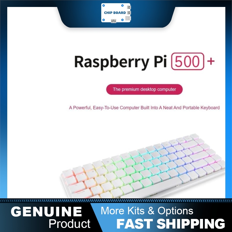 Raspberry Pi 500+ All-in-One K - đánh giá và giá Raspberry Pi Keyboard