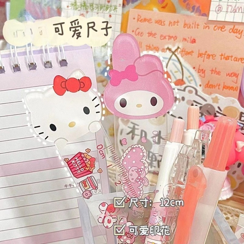 Cinnamoroll Ruler Cute Sanrio  - đánh giá và giá Office Tech Accessories