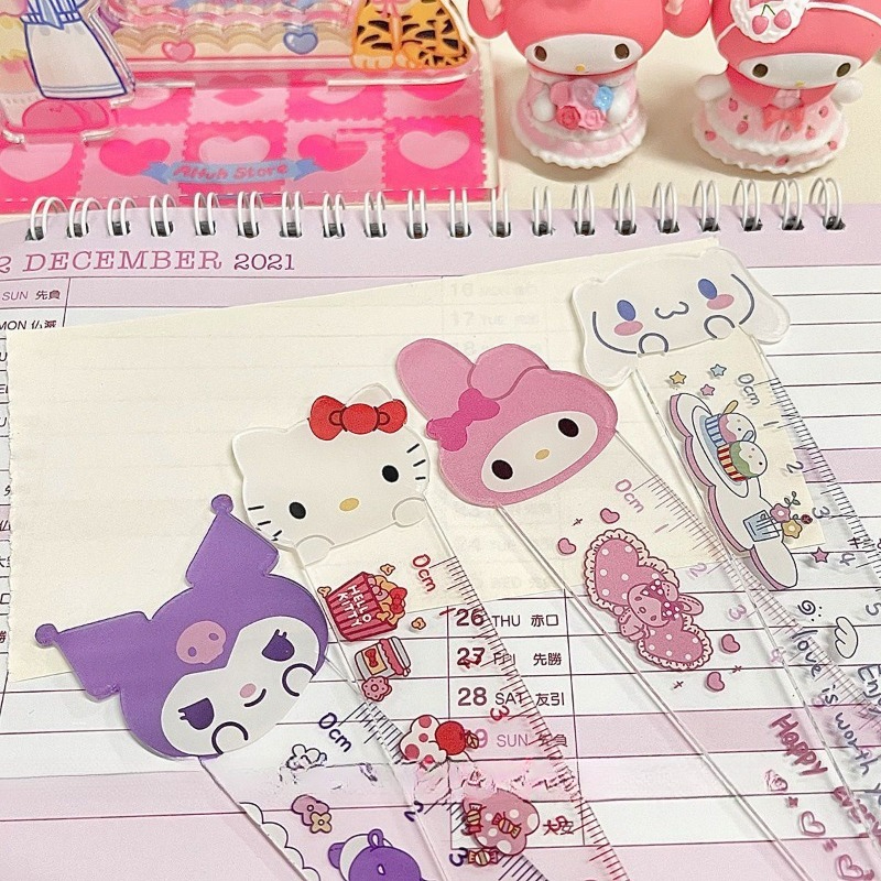Cinnamoroll Ruler Cute Sanrio  - đánh giá và giá Office Tech Accessories