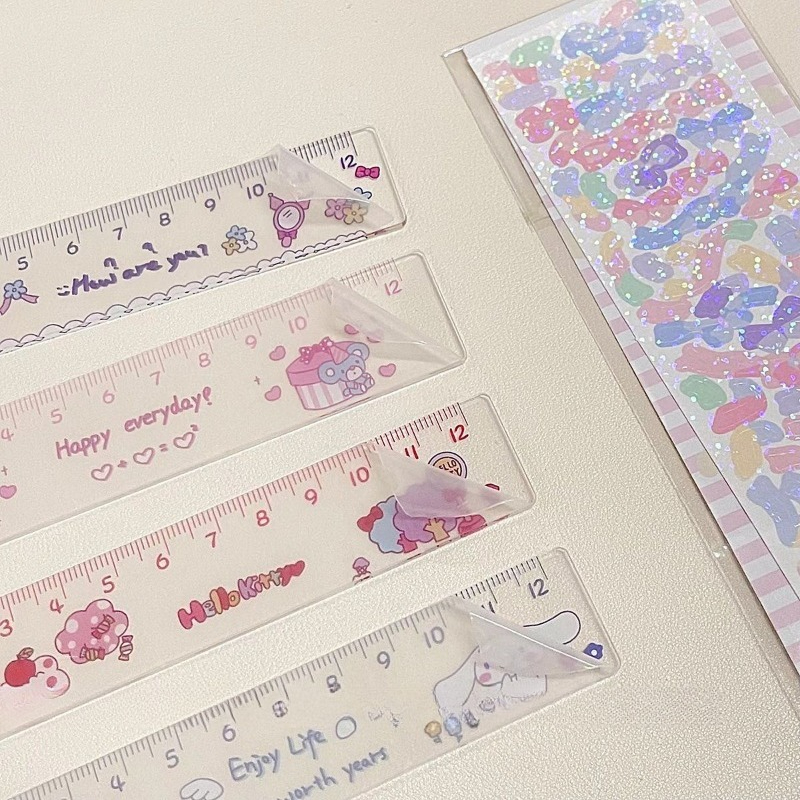 Cinnamoroll Ruler Cute Sanrio  - đánh giá và giá Office Tech Accessories