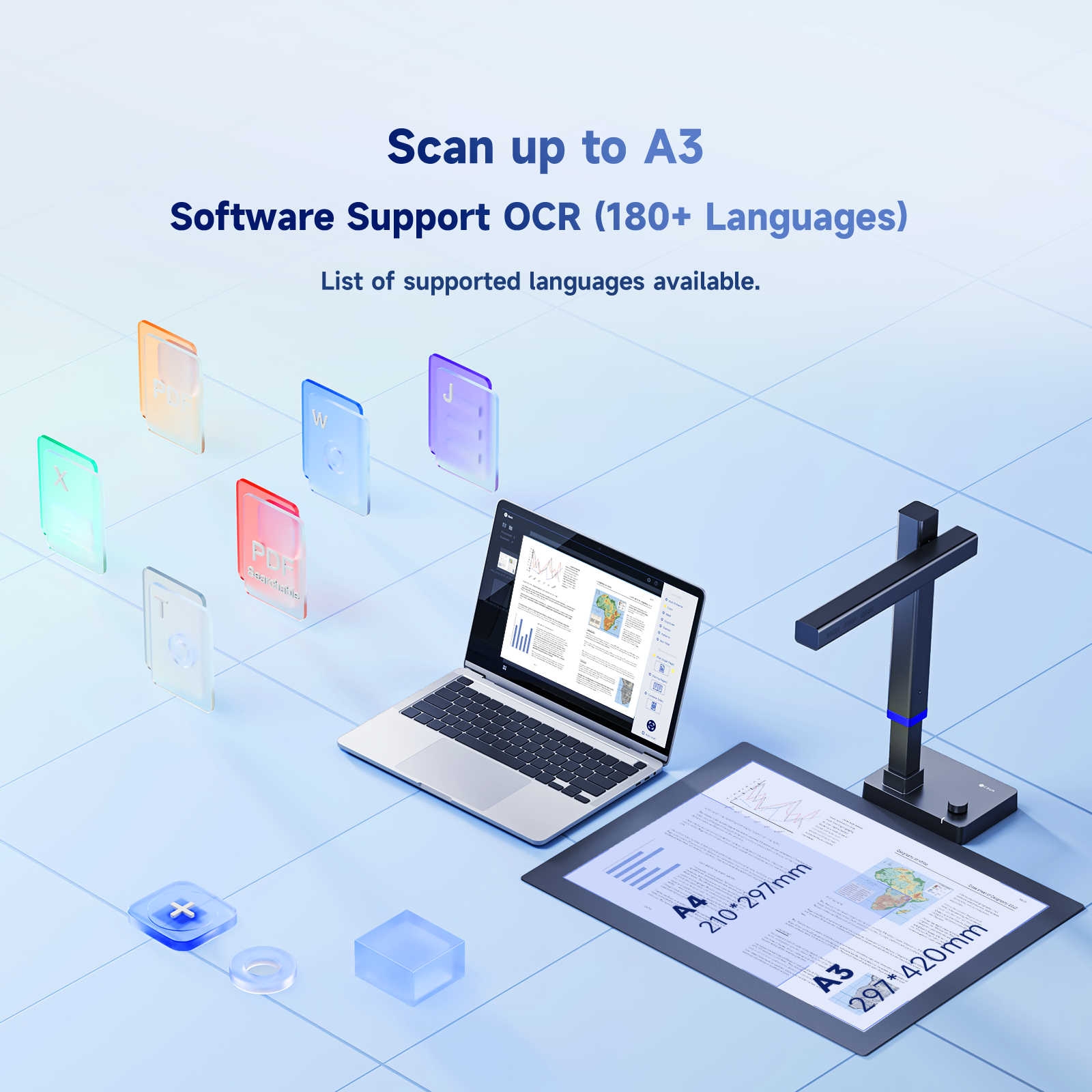 CZUR Shine Ultra Portable 13MP - đánh giá và giá Office Technology