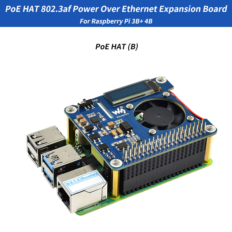 Raspberry Pi Power Over Ethern - đánh giá và giá Power Over Ethernet
