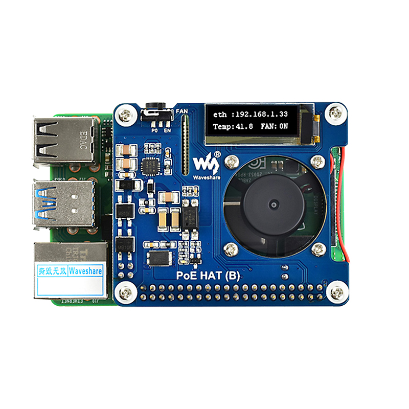 Raspberry Pi Power Over Ethern - đánh giá và giá Power Over Ethernet