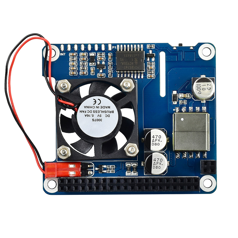 Raspberry Pi Power Over Ethern - đánh giá và giá Power Over Ethernet