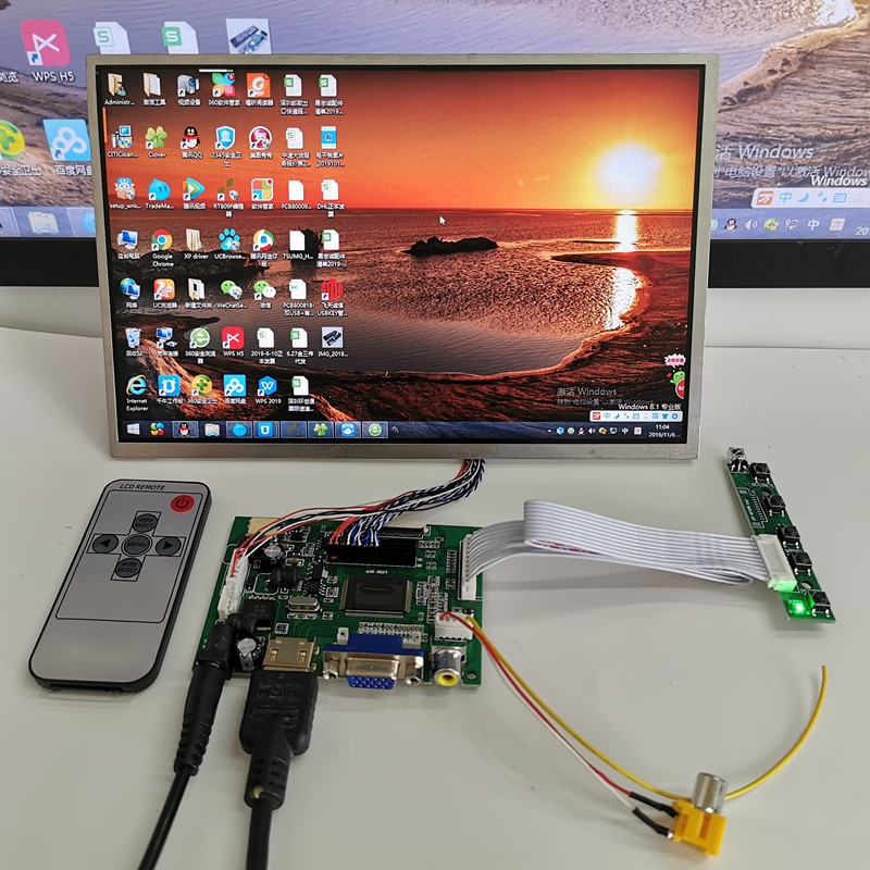 10.1 inch 1280*800  Screen HD  - đánh giá và giá Raspberry Pi Keyboard
