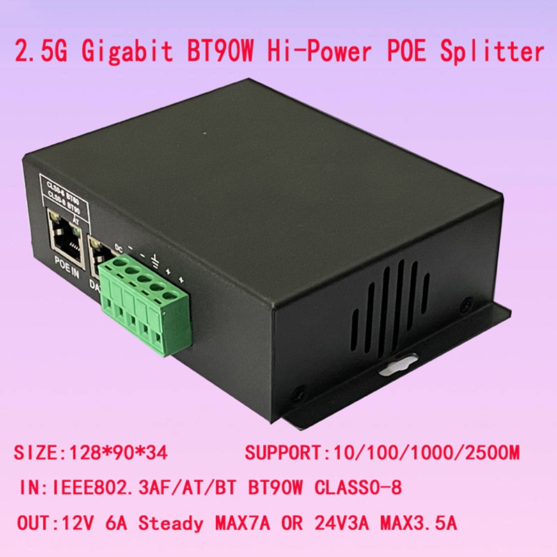 2.5G 1000M Gigabit IEEE802.3 B - đánh giá và giá Power Over Ethernet