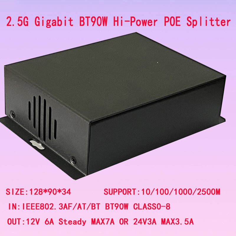 2.5G 1000M Gigabit IEEE802.3 B - đánh giá và giá Power Over Ethernet