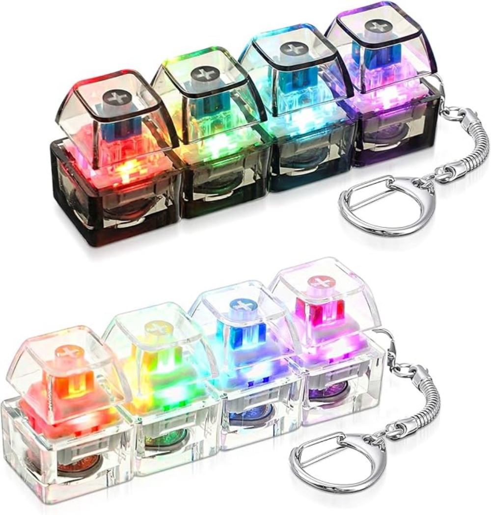 1PC Light Up Keyboard Keychain - đánh giá và giá Office Tech Accessories