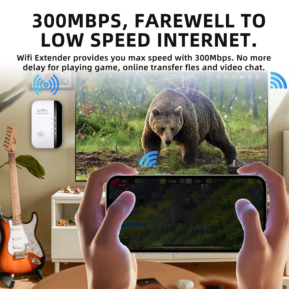 High-Performance 300Mbps WiFi  - đánh giá và giá Office Technology
