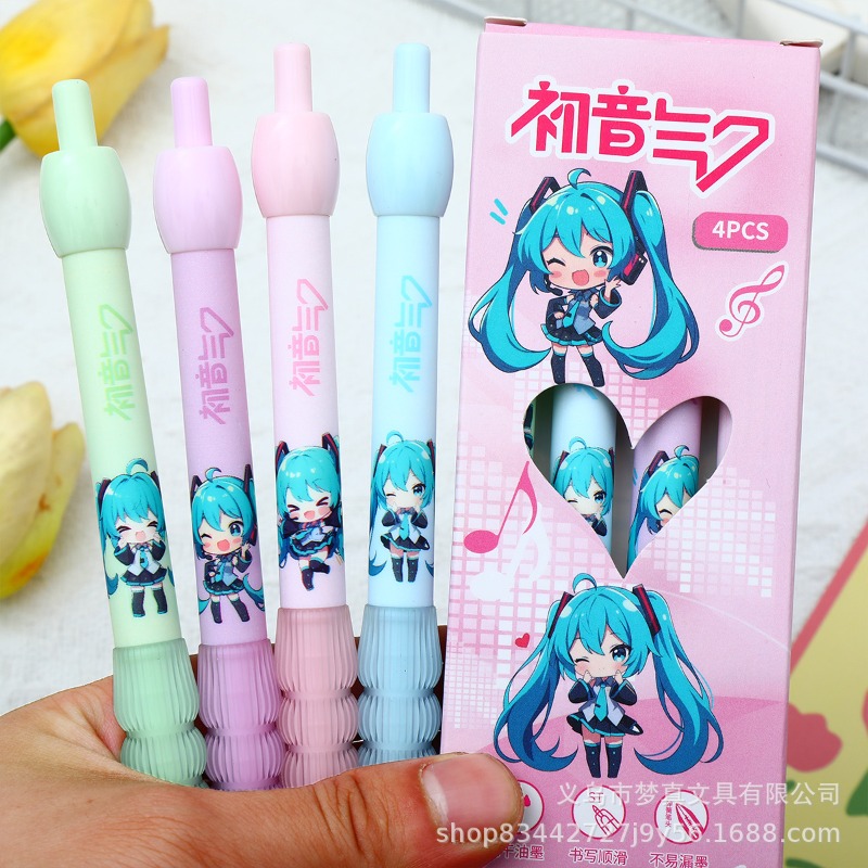 Kawaii Hatsune Miku Gel Pen Cu - đánh giá và giá Office Tech Accessories