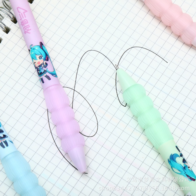 Kawaii Hatsune Miku Gel Pen Cu - đánh giá và giá Office Tech Accessories