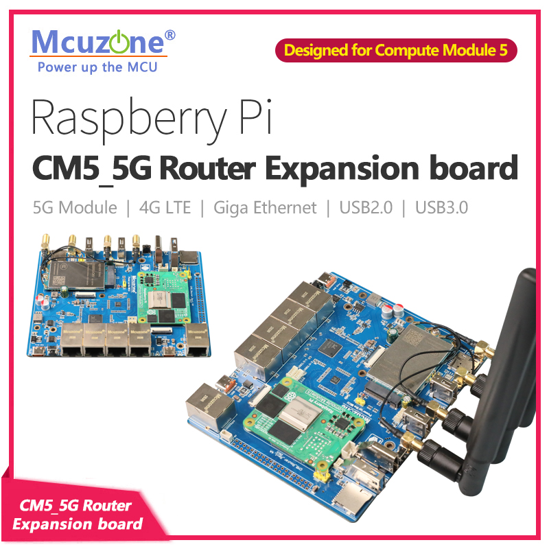 Raspberry Pi CM5_5G Router Exp - đánh giá và giá Raspberry Pi Keyboard