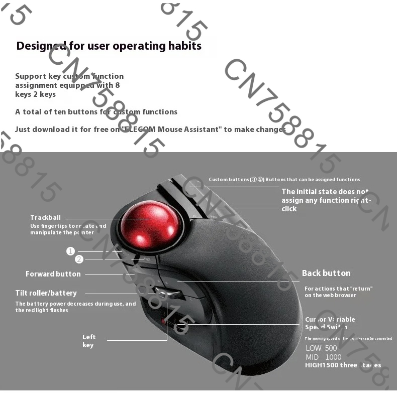 Custom Settings for AutoCAD，2. - đánh giá và giá Ergonomic Mouse Vertical