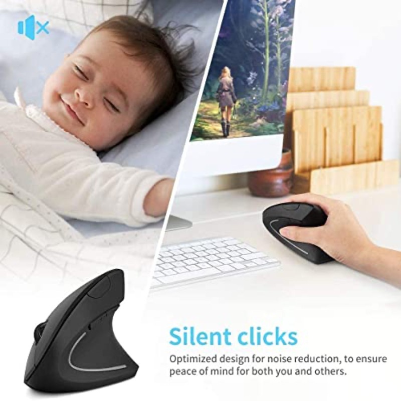 Popular New Style Right Hand W - đánh giá và giá Ergonomic Mouse Vertical