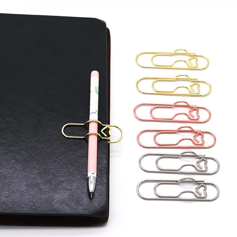 5pcs Pen Clip Stationery Multi - đánh giá và giá Office Tech Accessories