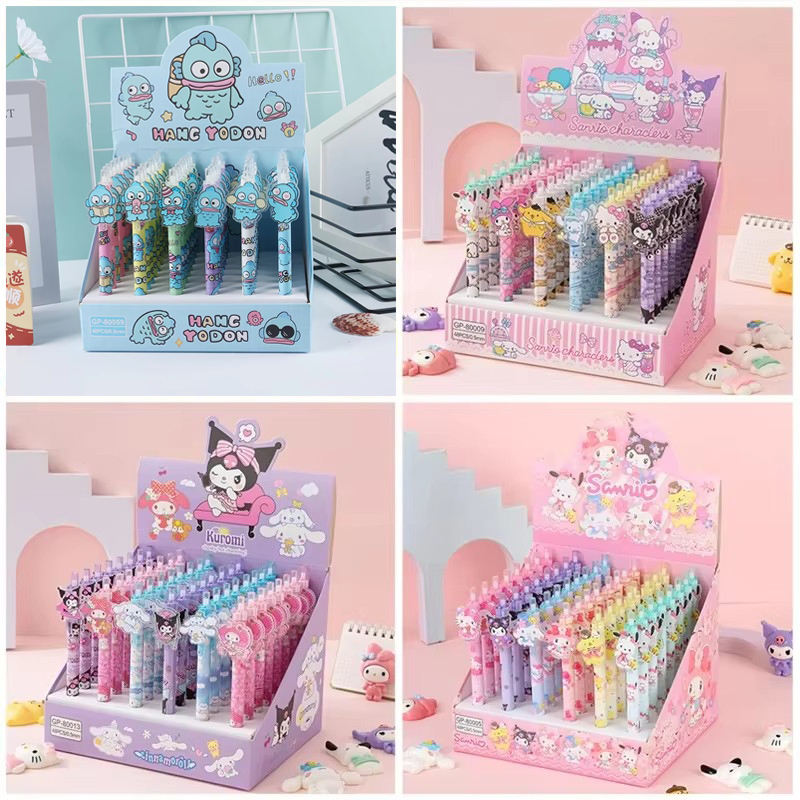 48pcs Gel Pen Kuromi Cinnamoro - đánh giá và giá Office Tech Accessories