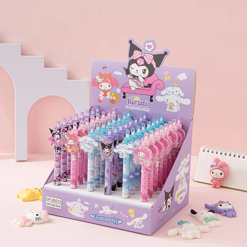48pcs Gel Pen Kuromi Cinnamoro - đánh giá và giá Office Tech Accessories