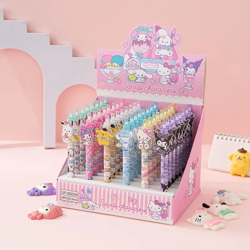 48pcs Gel Pen Kuromi Cinnamoro - đánh giá và giá Office Tech Accessories