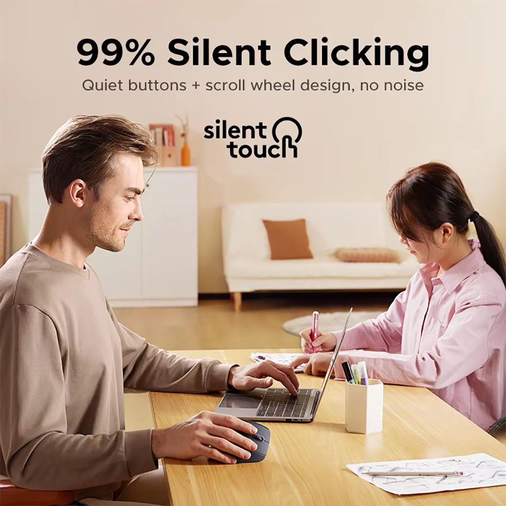 KEBIDUMEI Vertical Mouse Bluet - đánh giá và giá Ergonomic Mouse Vertical