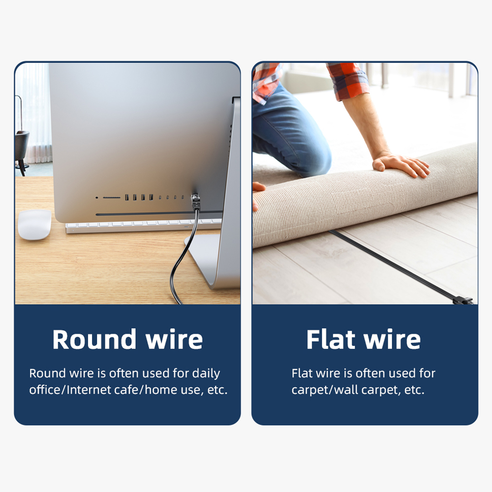 Cat6 Ethernet Cable  Gigabit H - đánh giá và giá Power Over Ethernet