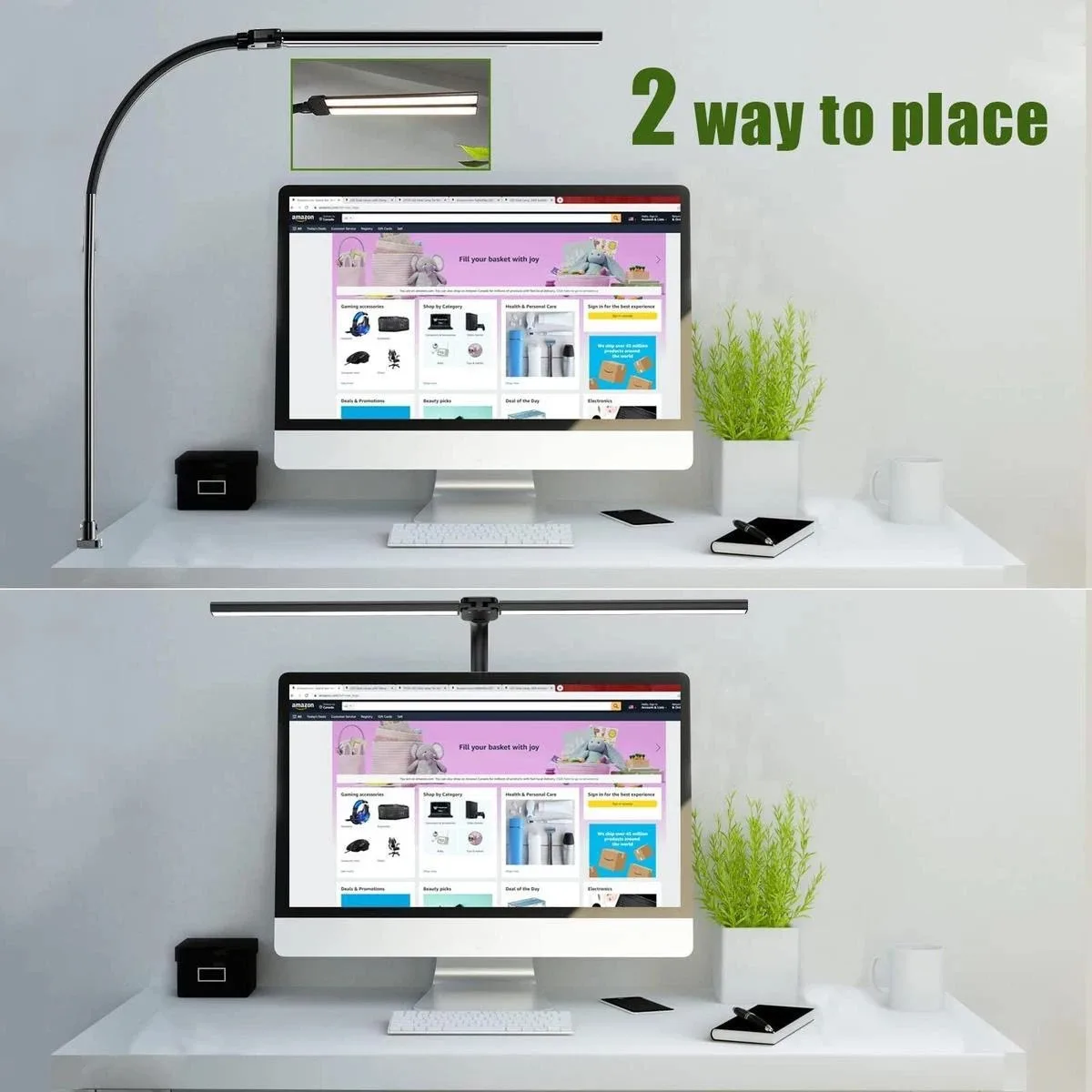 Double Single Head Led Clip De - đánh giá và giá Office Technology