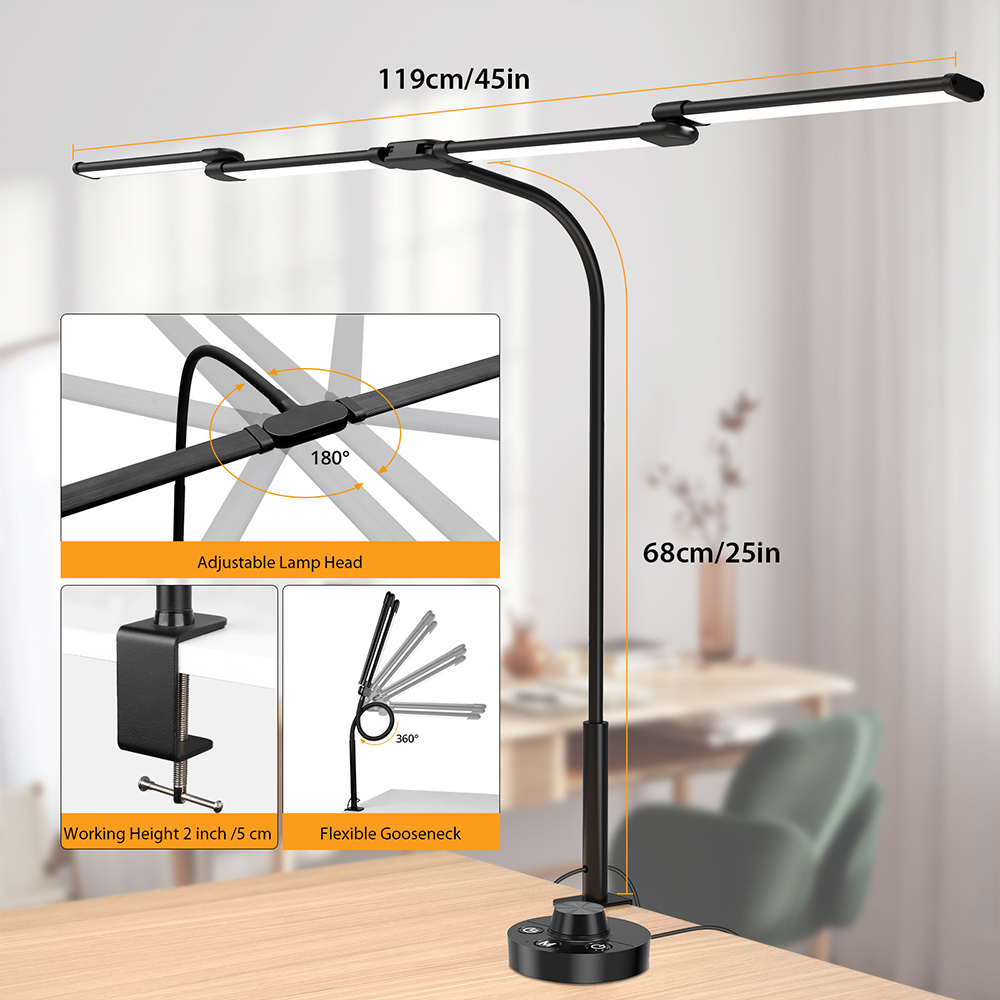 Led Desk Lamp with Clamp Archi - đánh giá và giá Office Technology