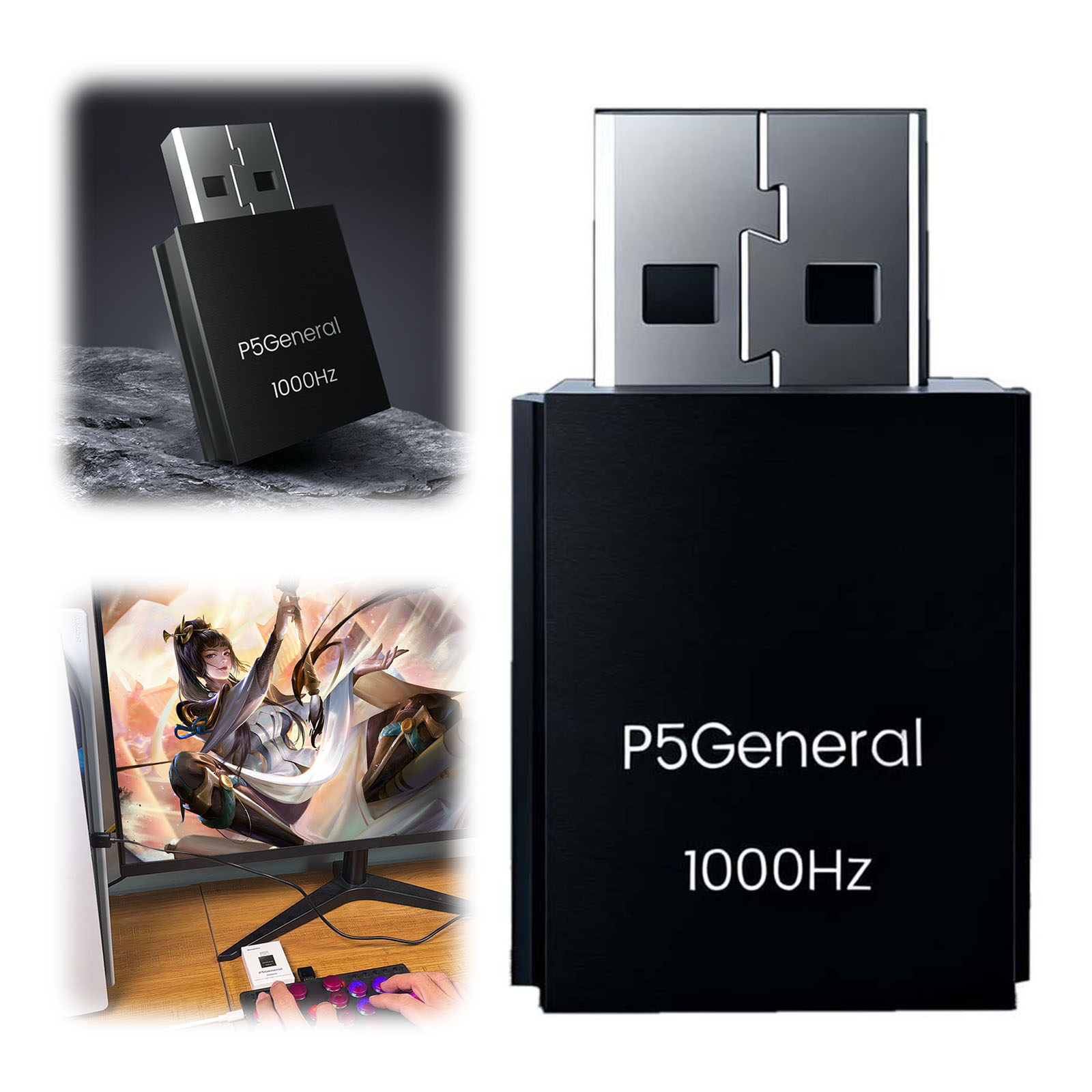 P5General Game Converter USB A - đánh giá và giá Raspberry Pi Keyboard