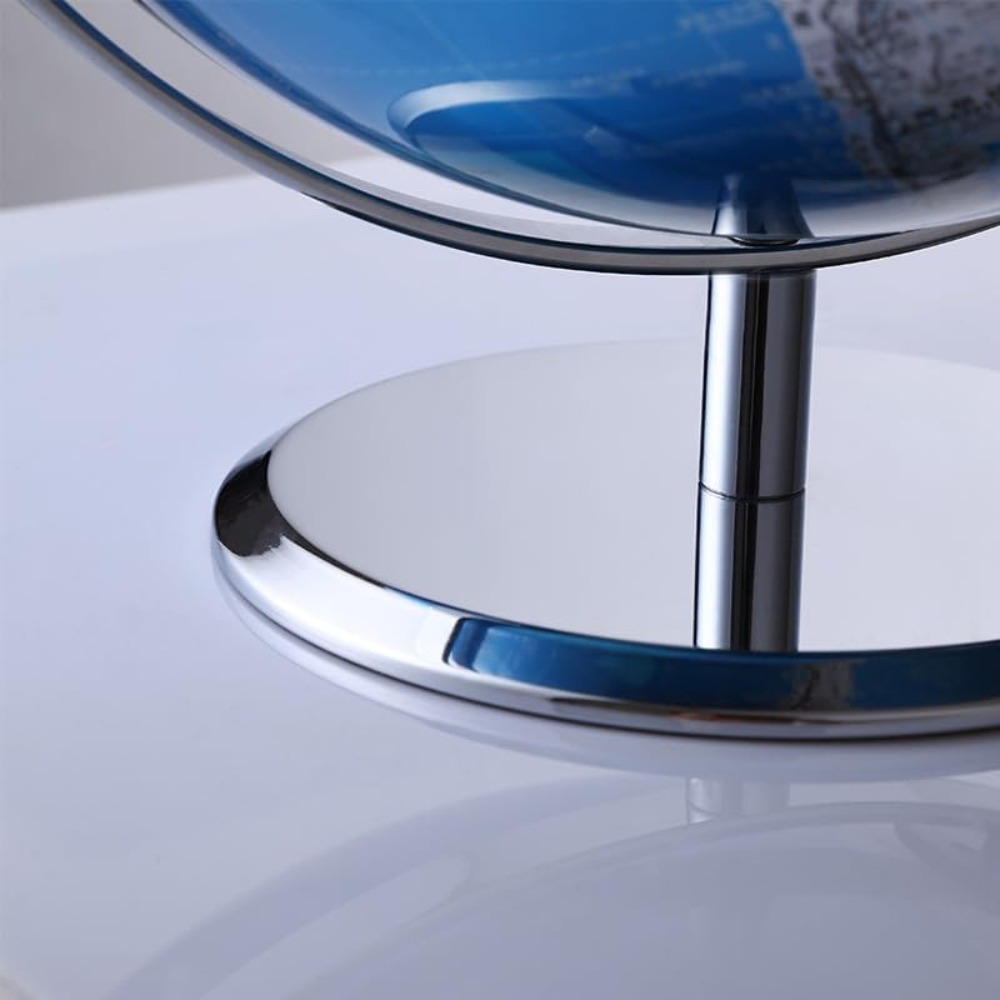 8 Inch World Globe with Stainl - đánh giá và giá Office Tech Decor