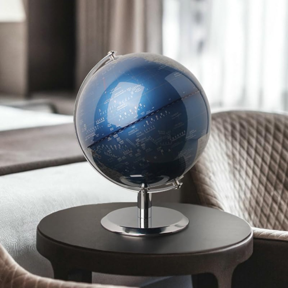 8 Inch World Globe with Stainl - đánh giá và giá Office Tech Decor