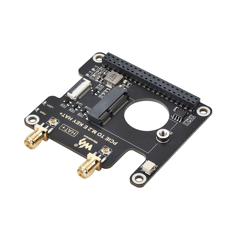 PCIe To M.2 E KEY HAT+ Board C - đánh giá và giá Raspberry Pi Keyboard