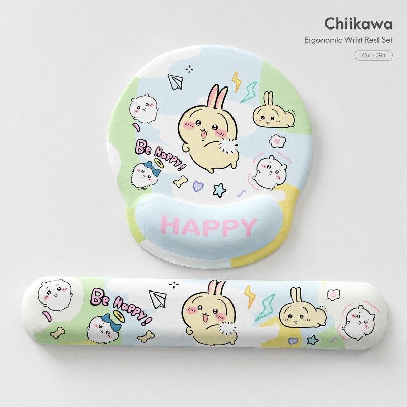 Cute Chiikawa Ergonomic Mouse  - đánh giá và giá Office Tech Accessories