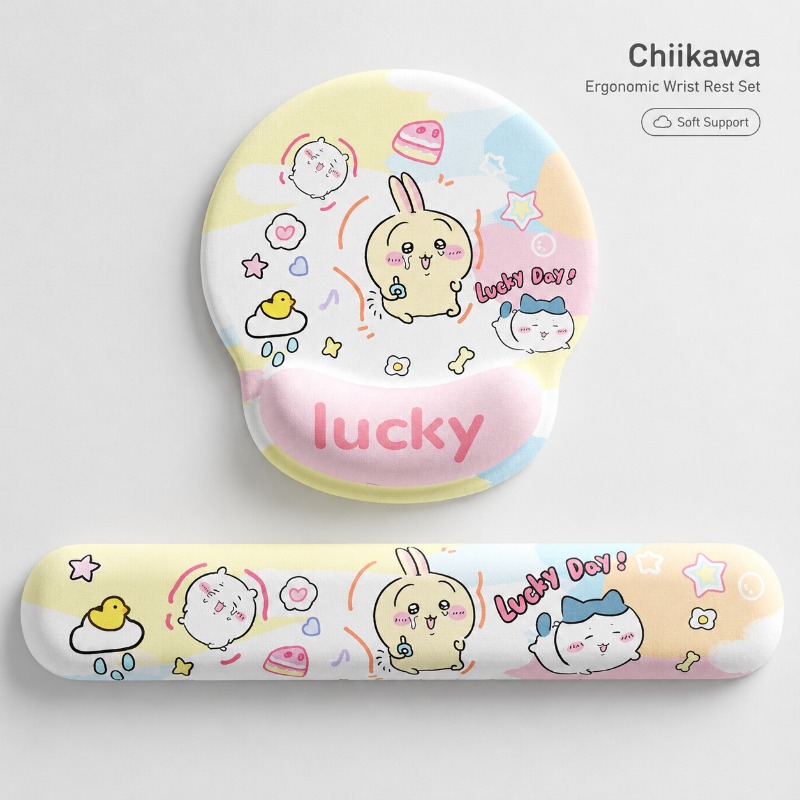 Cute Chiikawa Ergonomic Mouse  - đánh giá và giá Office Tech Accessories