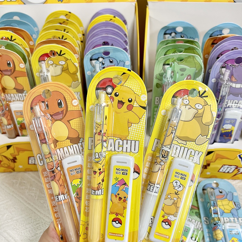 Pokemon Pikachu Mechanical Pen - đánh giá và giá Office Tech Accessories