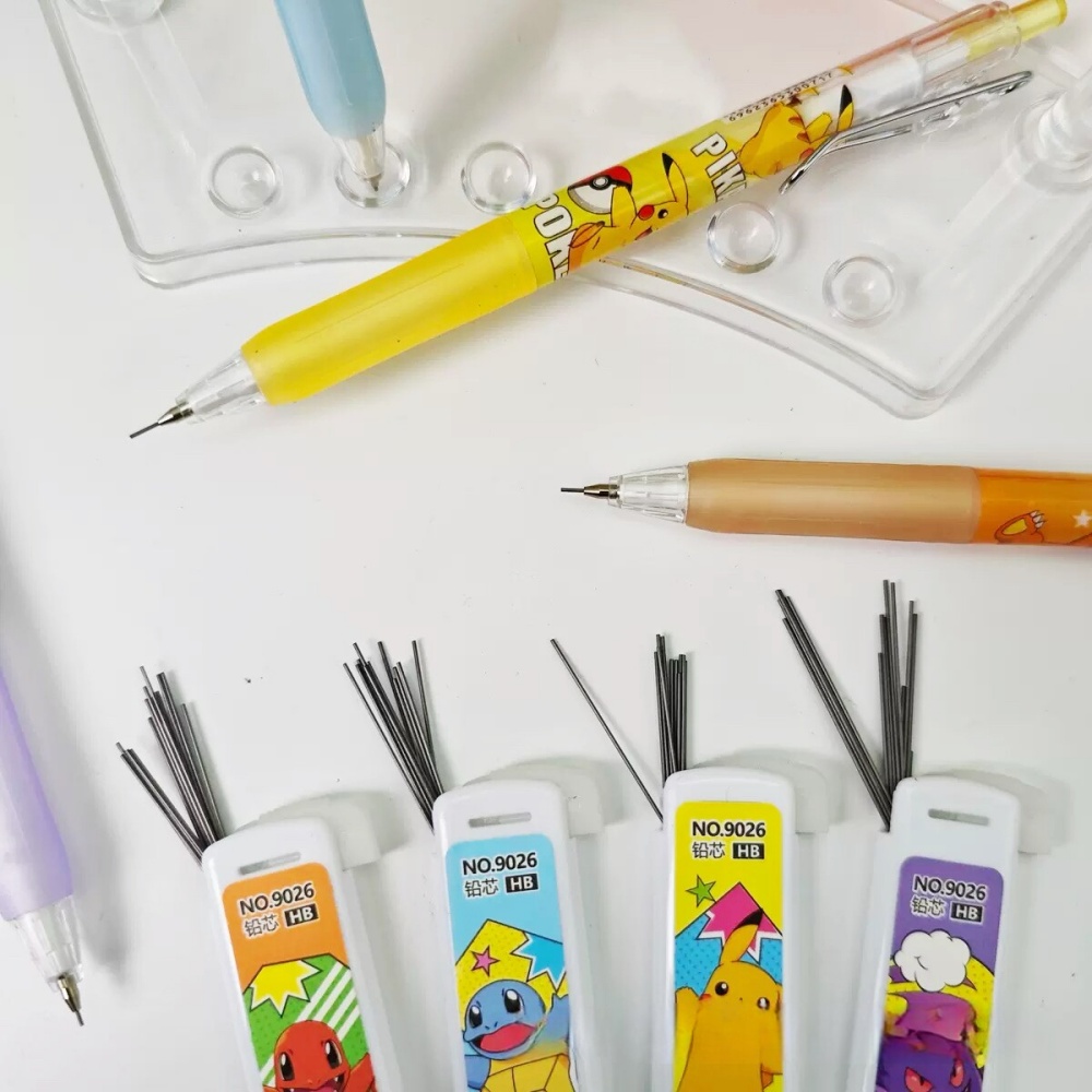 Pokemon Pikachu Mechanical Pen - đánh giá và giá Office Tech Accessories