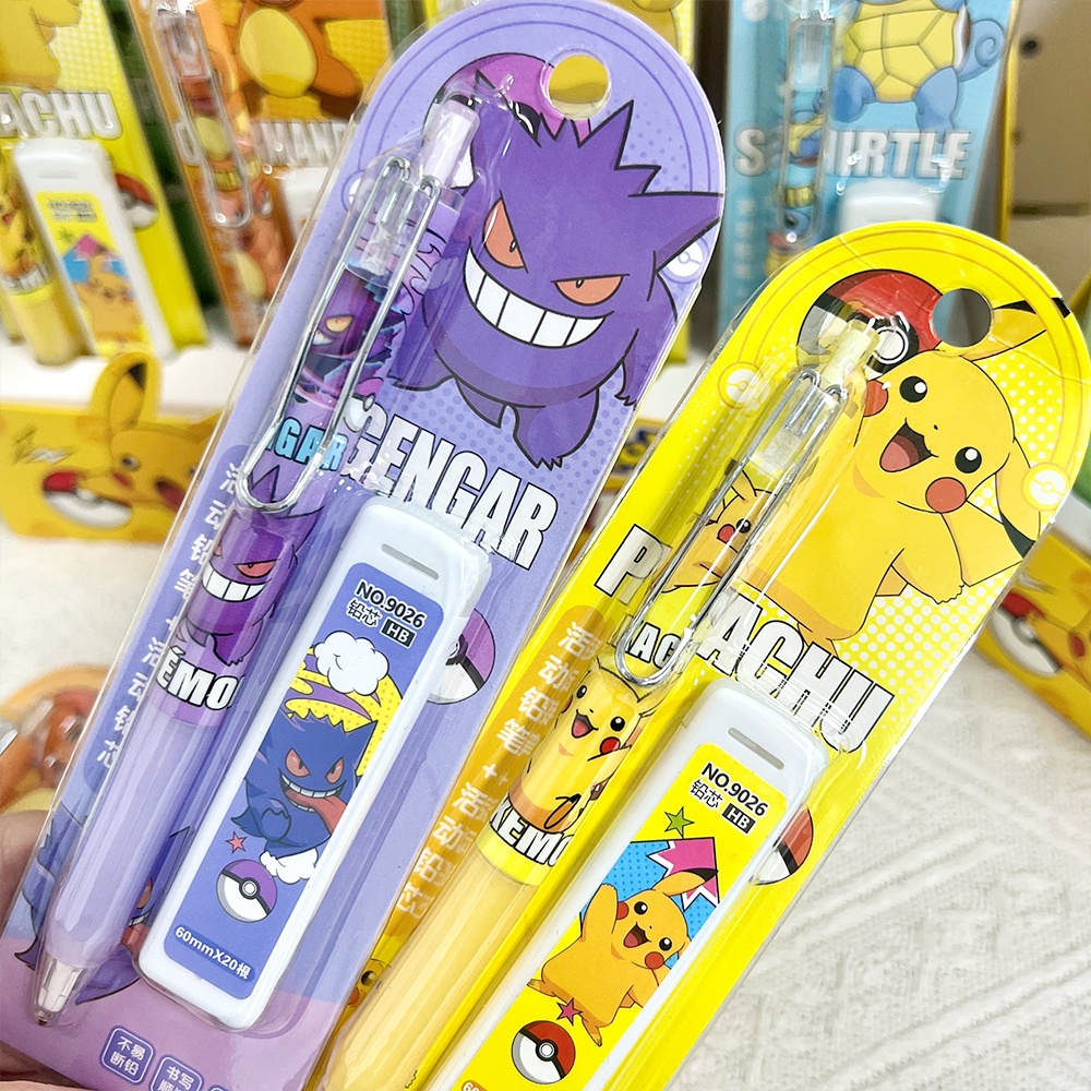 Pokemon Pikachu Mechanical Pen - đánh giá và giá Office Tech Accessories